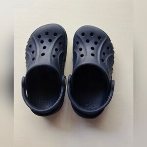 Blue Crocs Size 8c For Toddlers